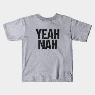 Yeah Nah, Aussie Slang Kids T-Shirt